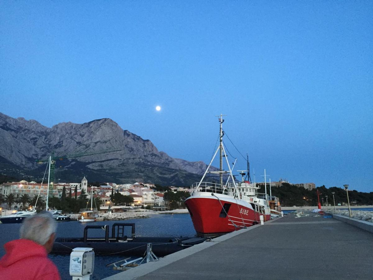 House Elka Hotel Baška Voda Buitenkant foto