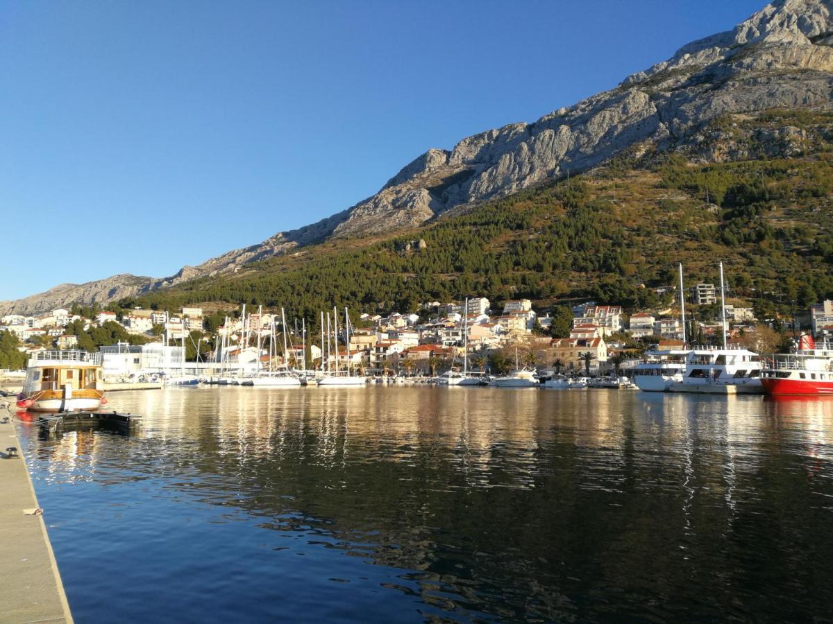 House Elka Hotel Baška Voda Buitenkant foto