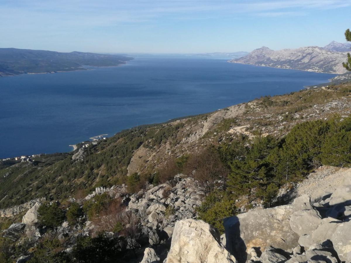 House Elka Hotel Baška Voda Buitenkant foto