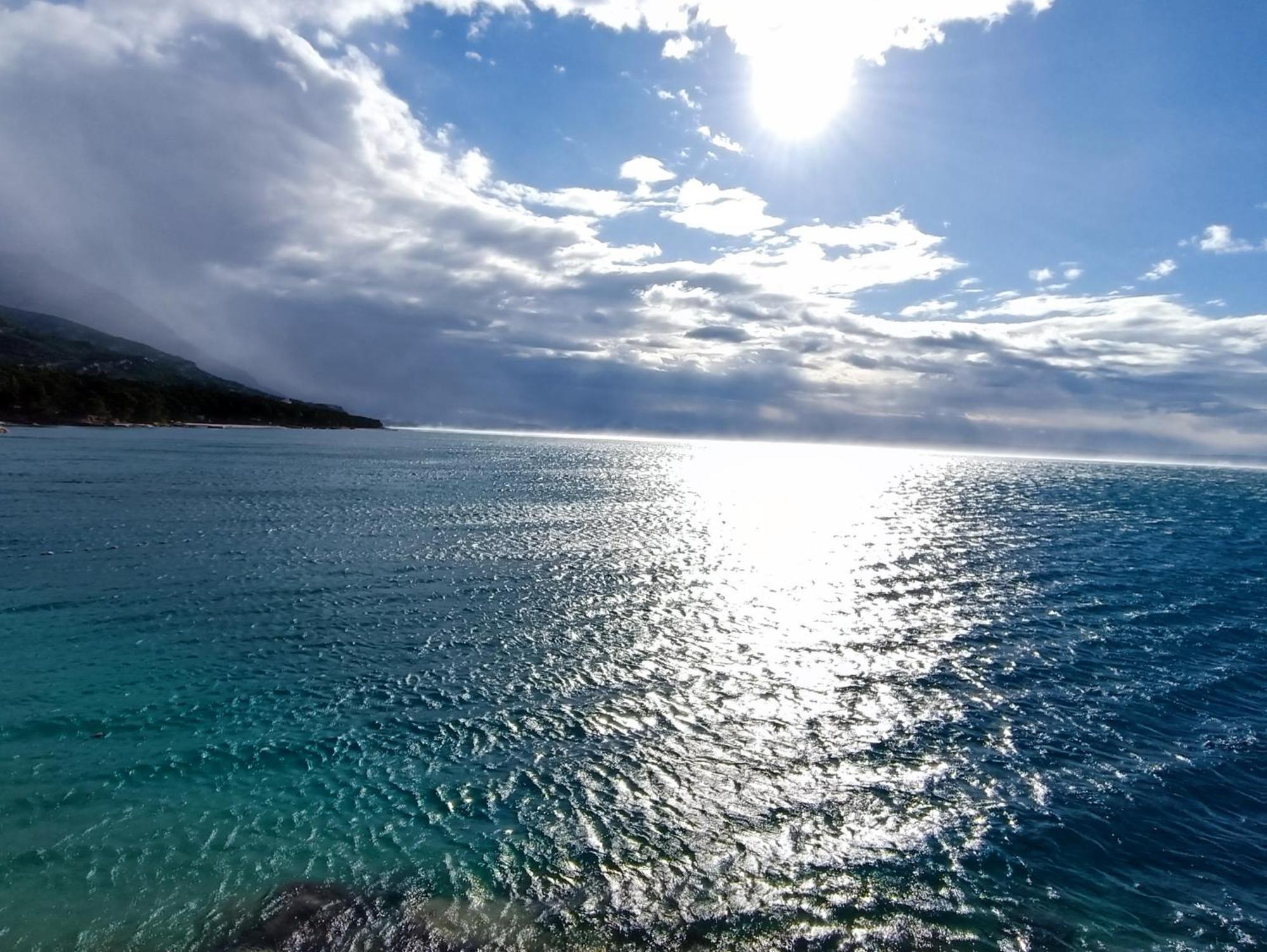 House Elka Hotel Baška Voda Buitenkant foto