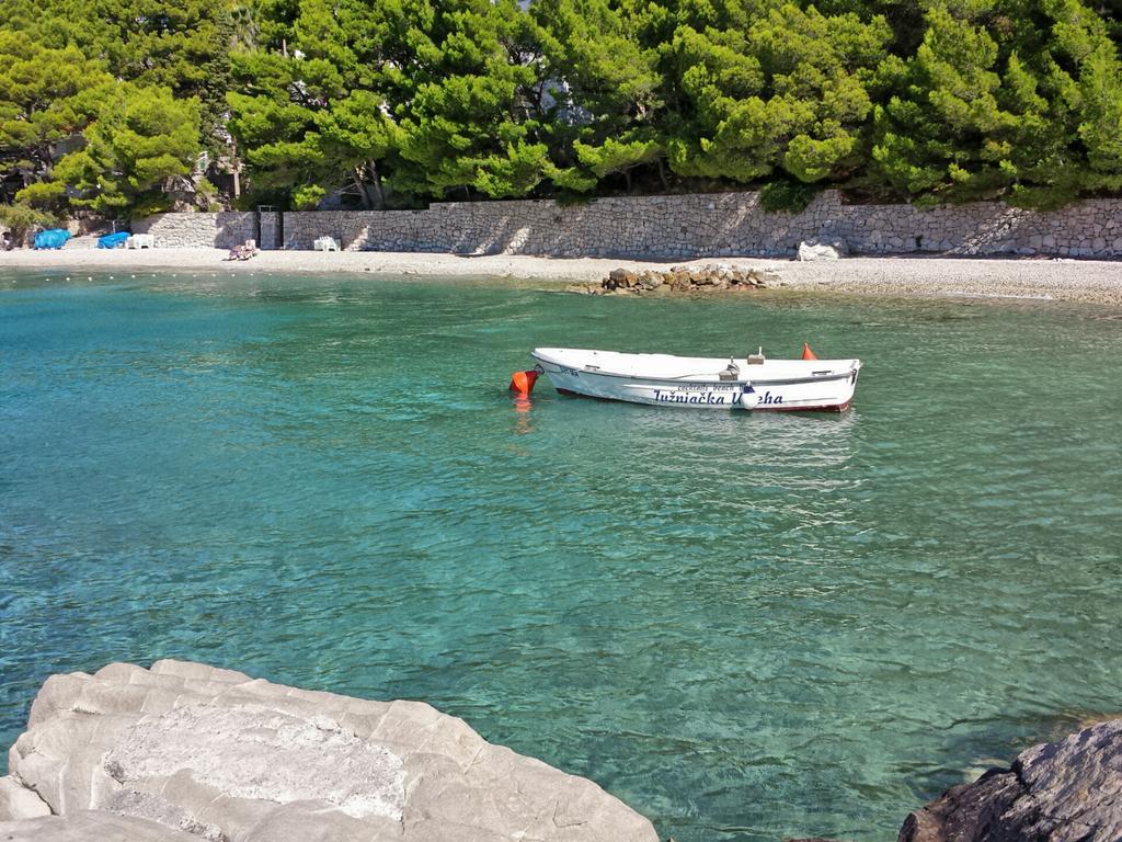 House Elka Hotel Baška Voda Buitenkant foto