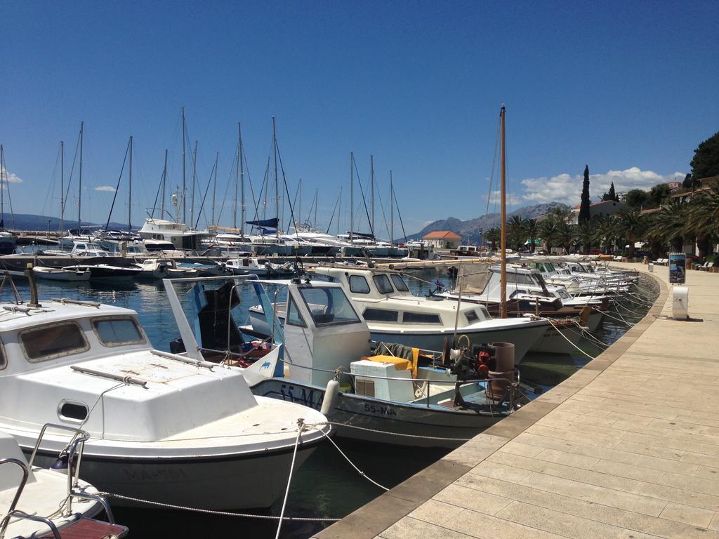 House Elka Hotel Baška Voda Buitenkant foto